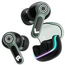 Boult Audio Just Launched Z40 Gaming in Ear Earbuds with Dual Device Pairing, 60H Playtime, Built-in App Support, 4 Mics ENC, 40ms Low Latency, RGB LEDs Bluetooth 5.4 Ear Buds TWS (Black Moss)