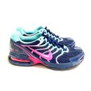 Women’s Nike AIR MAX TORCH 4 Running Shoes Navy/Pink Blast/Aqua Size 7