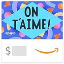 Amazon.ca Gift Card - We Appreciate You - FR
