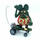 5" Red Rat Fink Sidewalk surfer BIG "Daddy" ED Roth Action Figure Without Box