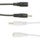 Cable de alimentación de cable de extensión compatible con auriculares inalámbricos Sony MDR-RF895RK