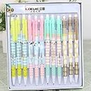 1Pcs Mechanical Pencil Automatic With Eraser Stationery School Office Supply Cute Kawaii folder Lovely Funny Bunny