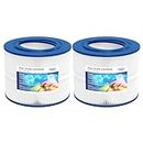 Membrane Solutions PBF40M Spa Hot Tub Filter Replacement, 2Pack