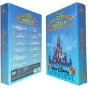 Juego en caja de DVD de colección de animación de 24 películas de Walt Disney Classics región 1