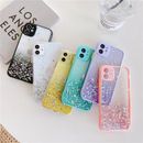Bling Glitter Case For iPhone 14 13 12 11 Pro Max X XR XS MAX 8 Plus Clear Cover