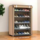Dustproof Shoes Rack Shoe Organizer Closet Shoes Storage Holders Shelf Cabinet