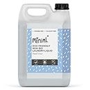 Miniml Eco Laundry Liquid Washing Detergent 5L Refill - Natural Non Bio Fresh Linen Scented Clothes and Fabric Softener for Machine or Delicate Hand Cleaning - 100% Vegan & Cruelty Free (165 Washes)