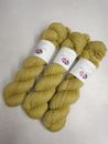 Corriedale DK weight yarn, 100 g, GREEN TEA