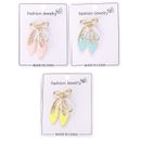 Trendy Lapel Pin Cute Ballet Shoe Enamel Badge Clothing Accessories Fine Jewelry