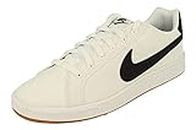 NIKE Court Royale Canvas Mens Running Trainers AA2156 Sneakers Shoes (UK 7 US 8 EU 41, White Black 103)