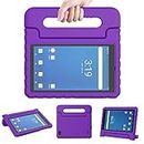 LTROP Onn 7 Inch Tablet Case, Onn 7 Tablet Case for Kids, Light Weight Shockproof Convertible Handle Stand Child-Proof Kids Case for Walmart Onn 7" Tablet Android 2019 ( Model: 100005206 ) (Purple)
