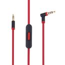3.5mm Headphones Audio Cable Cord 2 Male Heads for Beats Solo HD Studio Pro Mixr