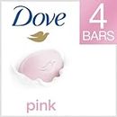 Dove Pink Beauty Soap Bar 100 g (Pack of 4)