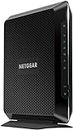 NETGEAR Nighthawk WiFi Cable Modem Router Combo (24x8) AC1900 DOCSIS 3.0 | Certified for Xfinity by Comcast, Spectrum, COX, More (C7000-1AZNAS)