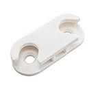 Spare Hardware Parts HEMNES Shoe Cabinet Hinge (Replacement for IKEA Part #110364) (Pack of 4)