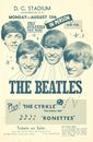 NEW The Beatles Tour Concert 1966 Music Poster Canvas Concert FREE SHIPPING