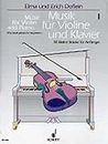 Musik Fur Violine & Klavier 1 Piano