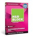 H&R Block Tax Software Deluxe 2018 (PC Software)