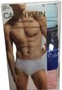 Calvin Klein Men's NB4000916 Cotton Classic Fit 4-Pack Brief Size Medium