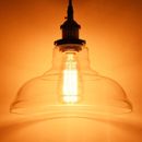 Aplus Industrial Pendant Lamp Chandelier Vintage Ceiling Light Glass Fixture