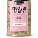 Nutra Organics Collagen Beauty Unflavoured 450g | Anti-Aging Collagen Peptides and Vitamin C | For Healthy Hair, Nail and Skin (37 Serves)