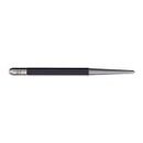 Starrett 117AA Center Punch With Round Shank, 3" Length, 1/16" Tapered Point Diameter