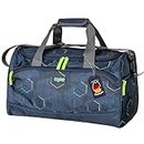 moovly® Kinder Sporttasche 25 L für Jungs - mittlere Größe - Gym Bag - für Sport, Schwimmen, Reisen - Kindersporttasche - Reisetasche - mit Schuhfach und Nassfach - verstellbarer, weicher Schultergurt