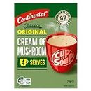 Continental Classics Original Cream Of Mushroom Soup Cup A Soup 70 g