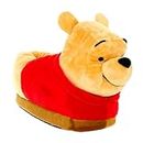 7011-3 - Disney Winnie The Pooh - Pooh Slippers - Medium/Large - Happy Feet Mens and Womens Slippers