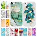 For iPhone SE Case Clear Silicone Soft Protective Cover For iPhone 5s Phone Cases Coque For iPhone 5