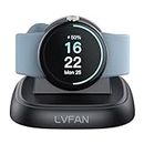 LVFAN Charger for Fitbit Versa 4 / Fitbit Sense 2 / Pixel Watch 2, Charger Replacement Charging Cable Accessories, Charger Dock Stand for Google Pixel Watch 2 & Fitbit Versa 4 3 / Sense 2 / Sense