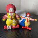 Vintage 1984 McDonald's Ronald McDonald Plush Doll And 1995 Toy