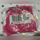 Victoria's Secret Intimates & Sleepwear | New In Bag Victoria Secret Cheeky Panty Size Medium Color - Lace Light Pink. | Color: Pink | Size: M