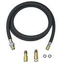 RP50390 Replacement Hose For Delta Faucets with DST (DIAMOND Seal Technology) Pull-Out and Pull-Down Faucets Hose Part RP50390 RP62057 RP74608, Includes A New O-Ring, Gray