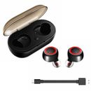 5 Core Wireless Ear Buds 2Pack Mini Bluetooth Noise Cancelling Earbud Headphones 32H Playtime IPX8 | 1.5 H x 5.5 W x 7 D in | Wayfair EP01 2PCS