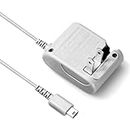 DS Lite Charger Replacement for Nintendo DS Lite, AC Power Wall Plug Charger Adapter Compatible with NDSL (100-240v)