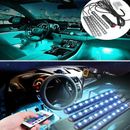 Luces LED Para Autos Carro Coche Interior De Colores Decorativas accesorios luz