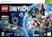 LEGO Dimensions Starter Pack Batman, Gandalf, and Wyldstyle - Xbox 360