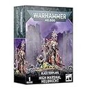 Games Workshop Warhammer 40k - Black Templars Grand Sénéchal Helbrecht (FR) 99120101363 Noir