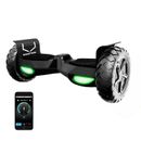 Swagtron T6 Off-Road 10" Hoverboard 12 Mph Bluetooth 600W 420 lb Weight Limit UL