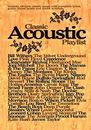 Classic Acoustic Playlist: (Chord Songbook) (Chord Songbooks) B .9780571525713