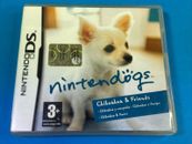 NINTENDOGS CHIHUAHUA E FRIENDS - Nintendo DS Gioco  3DS 2DS DSI DS-XL ITA
