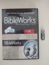 Software BIBLEWORKS 10 - Para Windows, incluye TODOS LOS MÓDULOS - Unidad de memoria 32 gb