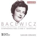 Grazyna Bacewicz: Orchestral Works Vol. 1