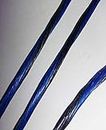 Hoyt-Defiant #3 Compound Bow String & Cable Set, String is 57 3/4", Control Cable is 34 3/8" and Buss Cable is 32 1/2" Custom Colors Blue River Bowstrings