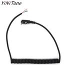 Microphone Cable For Baofeng UV5R For Kenwood TK-250 Walkie Talkie Accessories