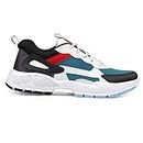 Dunkaston Sports Shoes for Boys and Men Multicolor Style and Performance for Running and Training High Top Comfort Durable Size-9