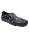 Vans Men's Classic Slip-On S (WADEGOODALL) Black Sneaker (71002791)