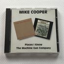 2 álbumes de Mike Cooper Places I Know The Machine Gun Company en 1 CD BGOCD294 