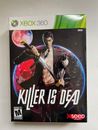 Killer Is Dead Edición Limitada (Microsoft Xbox 360, 2013) Nuevo Sellado de Fábrica Fuera de imprenta